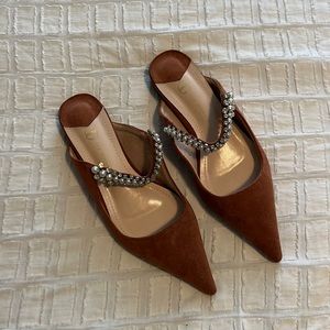 New! Slide on ballet flats